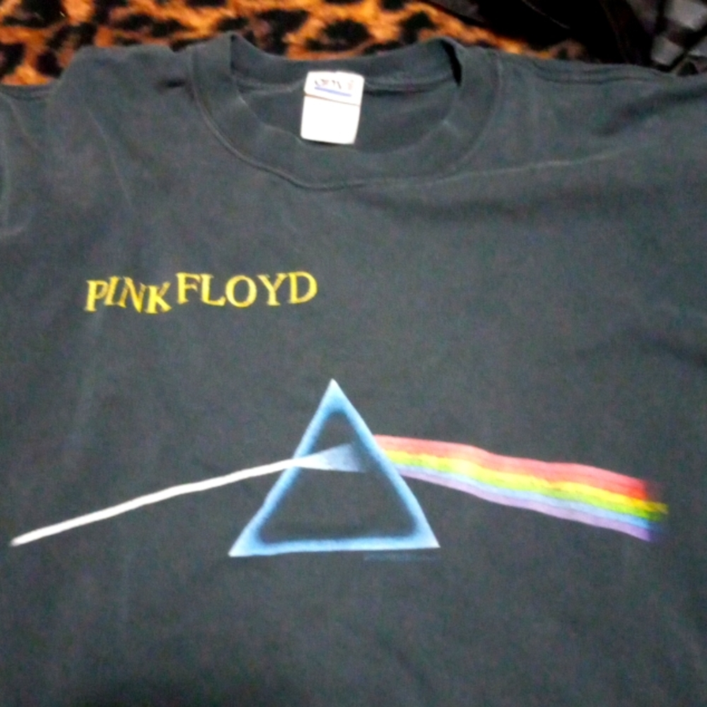 Pink Floyd 1973 t-shirt collectible